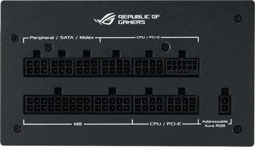 1200W ASUS ROG Strix Gold Aura Edition Modular 80 Plus Gold PSU