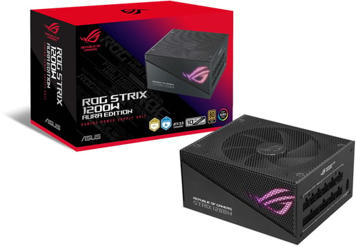 1200W ASUS ROG Strix Gold Aura Edition Modular 80 Plus Gold PSU
