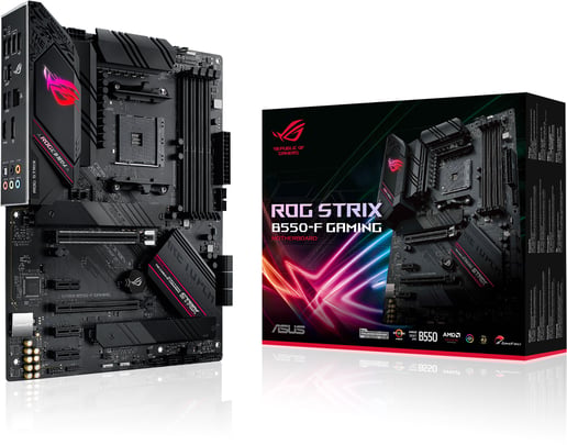 ASUS ROG Strix B550-F Gaming ATX Motherboard for AMD AM4 CPUs