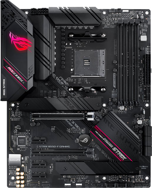 ASUS ROG Strix B550-F Gaming ATX Motherboard for AMD AM4 CPUs
