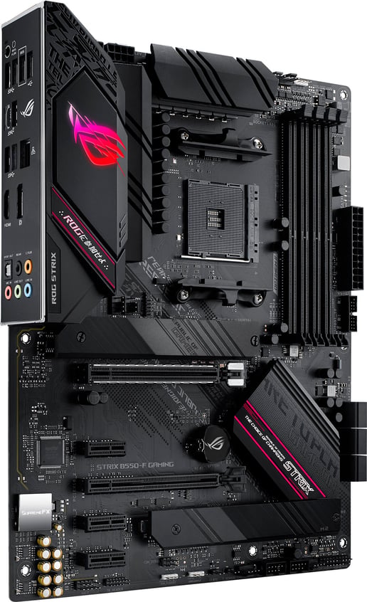 ASUS ROG Strix B550-F Gaming ATX Motherboard for AMD AM4 CPUs