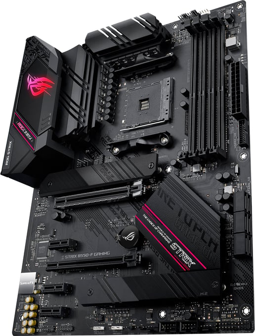 ASUS ROG Strix B550-F Gaming ATX Motherboard for AMD AM4 CPUs