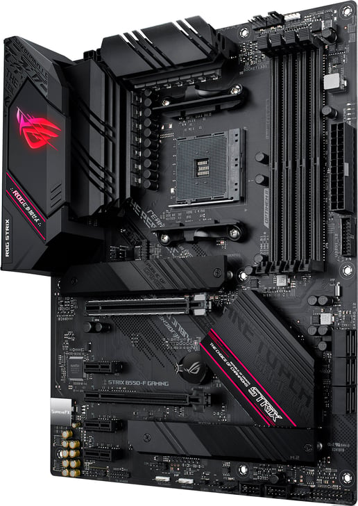 ASUS ROG Strix B550-F Gaming ATX Motherboard for AMD AM4 CPUs