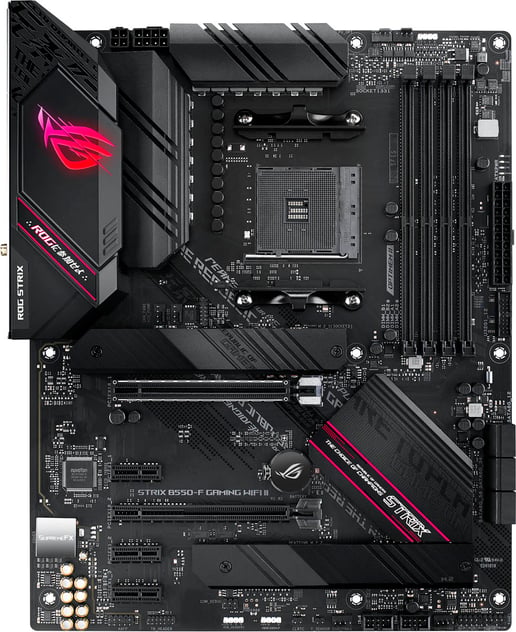 ASUS ROG Strix B550-F Gaming WIFI II ATX Motherboard for AMD Socket AM4 CPUs