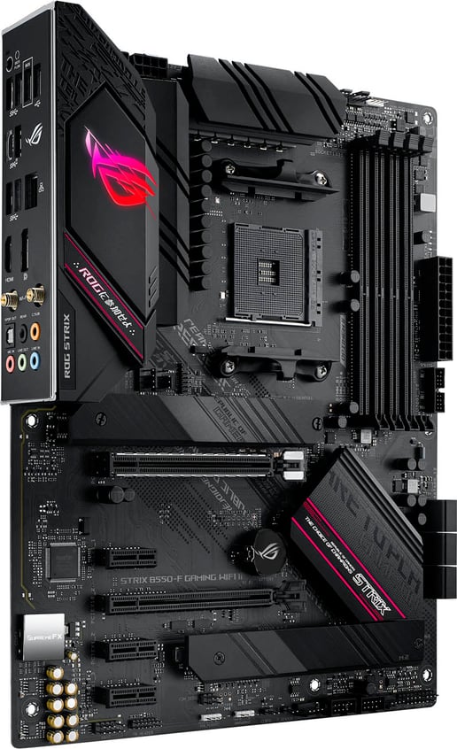 ASUS ROG Strix B550-F Gaming WIFI II ATX Motherboard for AMD Socket AM4 CPUs