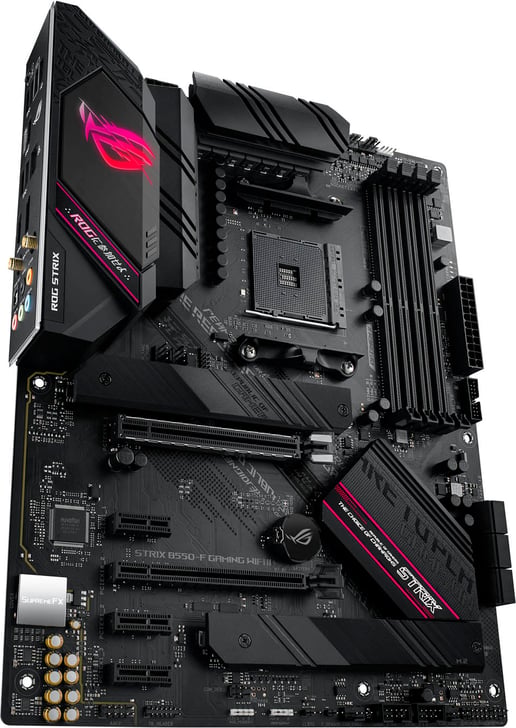 ASUS ROG Strix B550-F Gaming WIFI II ATX Motherboard for AMD Socket AM4 CPUs