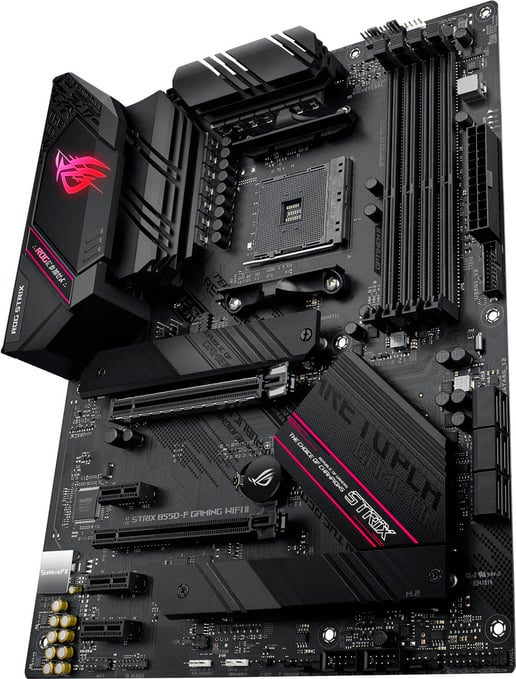 ASUS ROG Strix B550-F Gaming WIFI II ATX Motherboard for AMD Socket AM4 CPUs