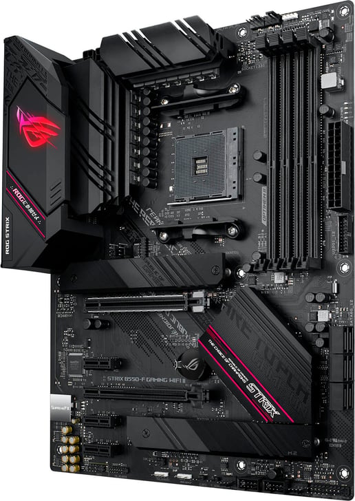 ASUS ROG Strix B550-F Gaming WIFI II ATX Motherboard for AMD Socket AM4 CPUs