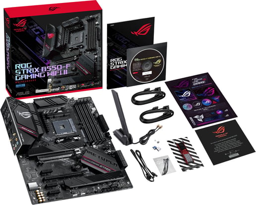 ASUS ROG Strix B550-F Gaming WIFI II ATX Motherboard for AMD Socket AM4 CPUs