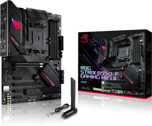ASUS ROG Strix B550-F Gaming WIFI II ATX Motherboard for AMD Socket AM4 CPUs