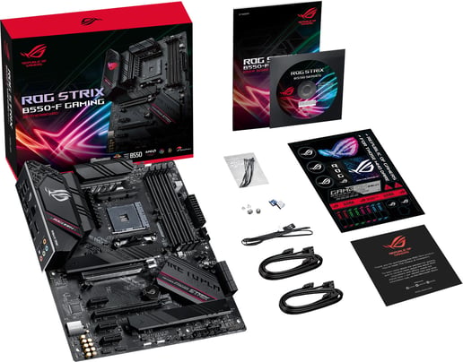 ASUS ROG Strix B550-F Gaming ATX Motherboard for AMD AM4 CPUs