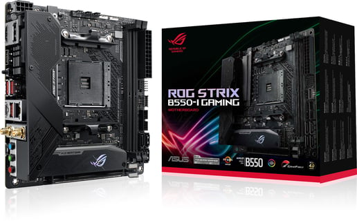 ASUS ROG Strix B550-I Gaming ITX Motherboard for AMD AM4 CPUs
