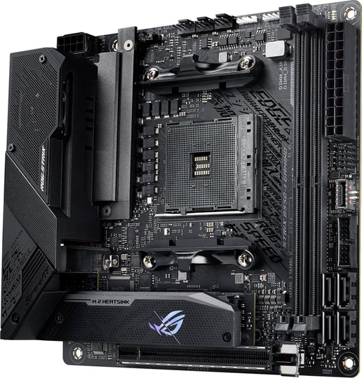ASUS ROG Strix B550-I Gaming ITX Motherboard for AMD AM4 CPUs