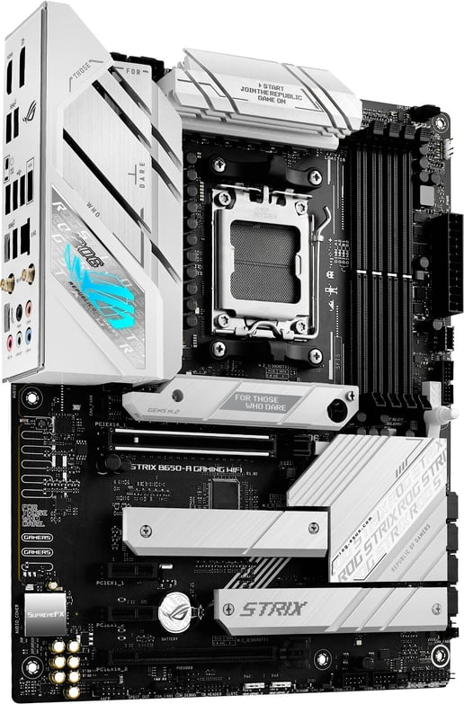 ASUS ROG Strix B650-A Gaming WiFi ATX Motherboard for AMD AM5 CPUs