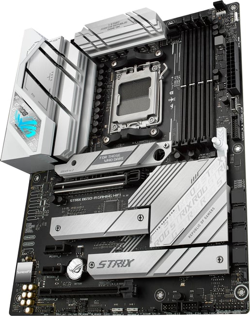 ASUS ROG Strix B650-A Gaming WiFi ATX Motherboard for AMD AM5 CPUs