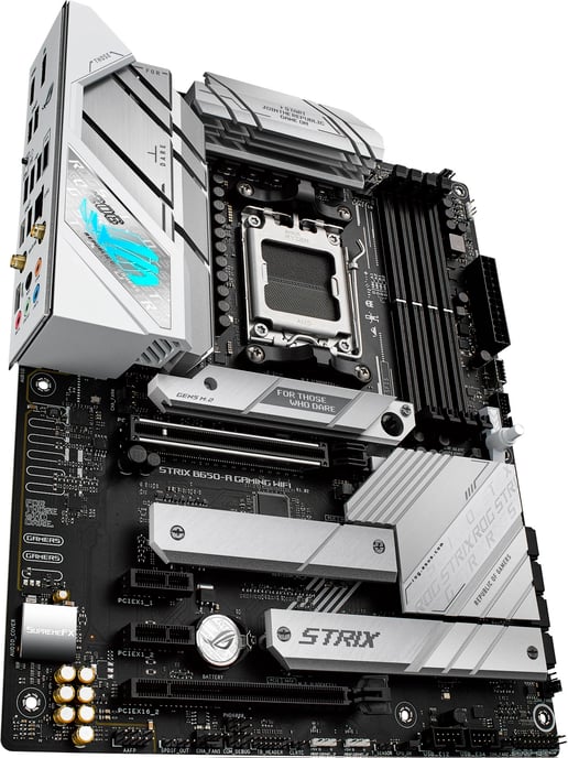 ASUS ROG Strix B650-A Gaming WiFi ATX Motherboard for AMD AM5 CPUs
