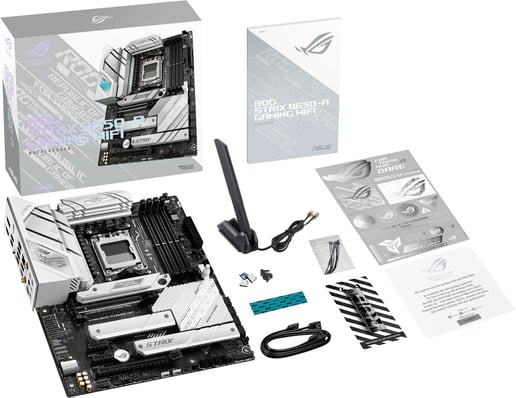 ASUS ROG Strix B650-A Gaming WiFi ATX Motherboard for AMD AM5 CPUs