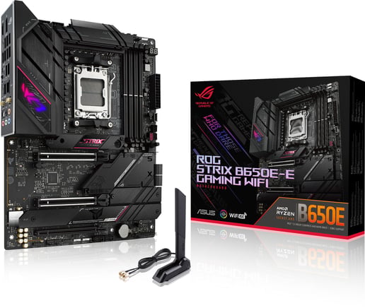 ASUS ROG Strix B650E-E Gaming WiFi ATX Motherboard for AMD AM5 CPUs