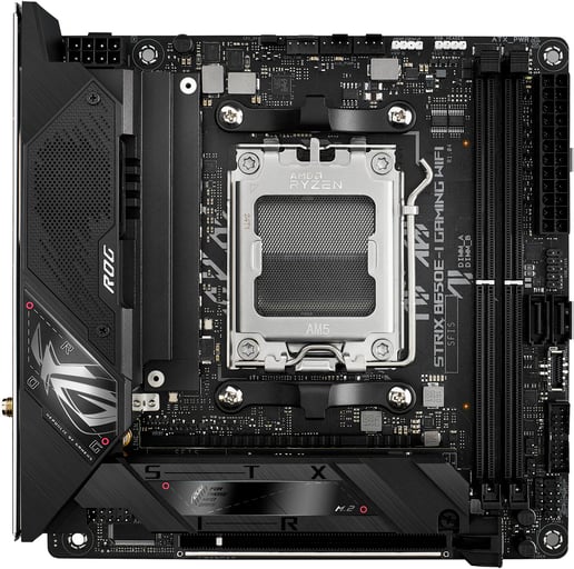 ASUS ROG Strix B650E-I Gaming WiFi ITX Motherboard for AMD AM5 CPUs
