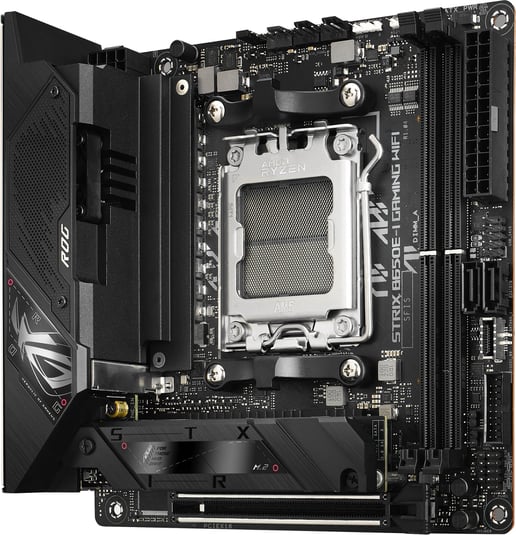 ASUS ROG Strix B650E-I Gaming WiFi ITX Motherboard for AMD AM5 CPUs