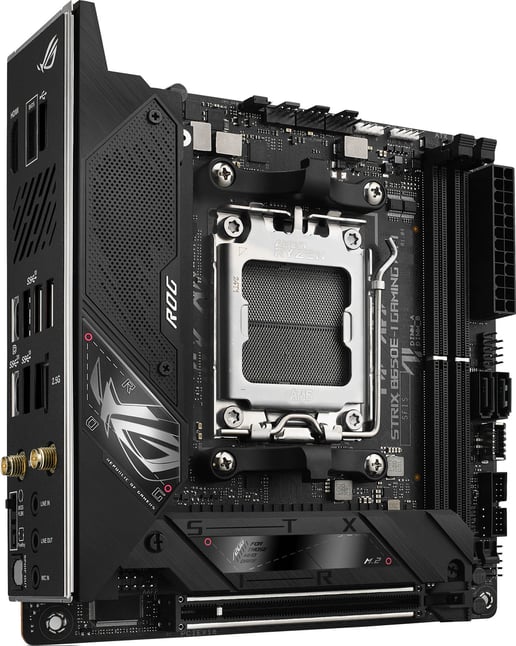 ASUS ROG Strix B650E-I Gaming WiFi ITX Motherboard for AMD AM5 CPUs