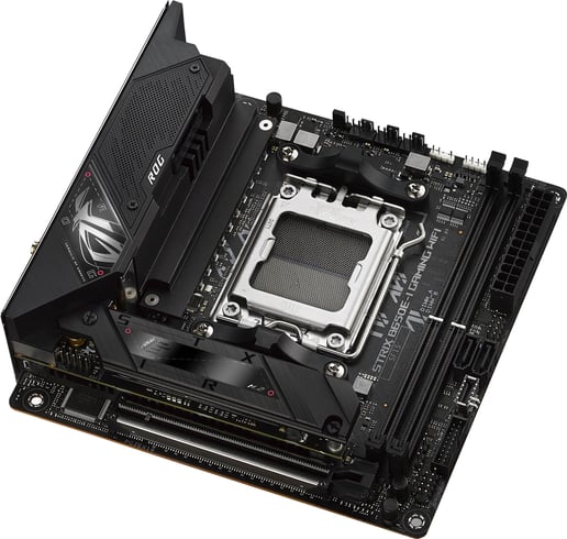 ASUS ROG Strix B650E-I Gaming WiFi ITX Motherboard for AMD AM5 CPUs