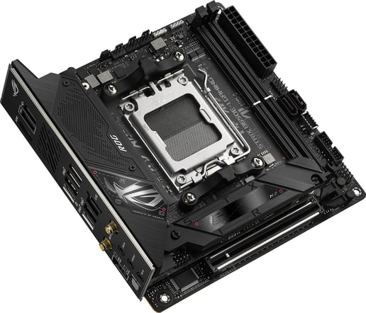 ASUS ROG Strix B650E-I Gaming WiFi ITX Motherboard for AMD AM5 CPUs