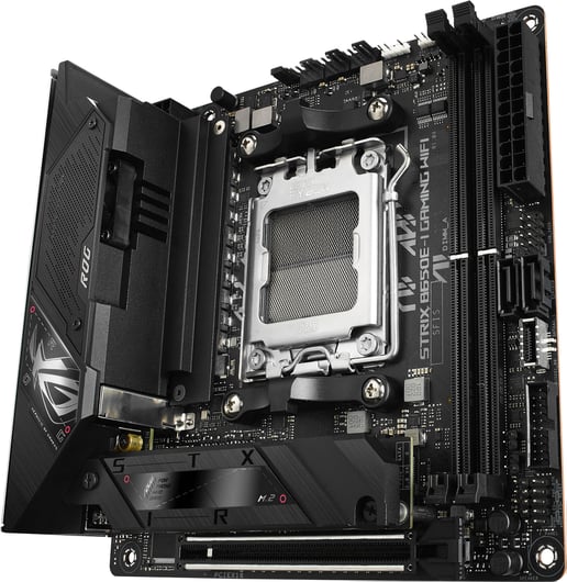 ASUS ROG Strix B650E-I Gaming WiFi ITX Motherboard for AMD AM5 CPUs