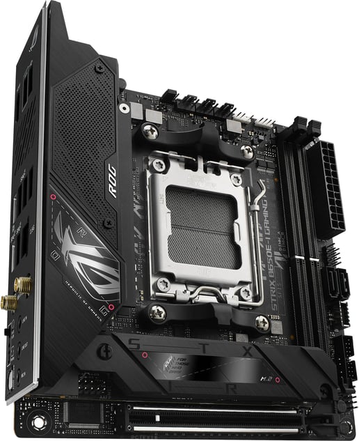 ASUS ROG Strix B650E-I Gaming WiFi ITX Motherboard for AMD AM5 CPUs