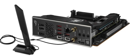 ASUS ROG Strix B650E-I Gaming WiFi ITX Motherboard for AMD AM5 CPUs