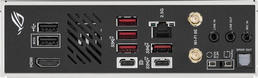 ASUS ROG Strix B650E-I Gaming WiFi ITX Motherboard for AMD AM5 CPUs