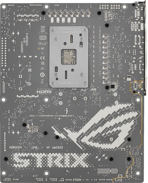 ASUS ROG Strix B850-A Gaming WiFi ATX Motherboard for AMD AM5 CPUs