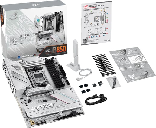 ASUS ROG Strix B850-A Gaming WiFi ATX Motherboard for AMD AM5 CPUs