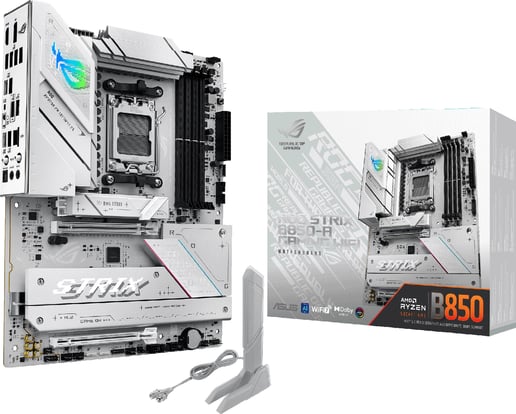 ASUS ROG Strix B850-A Gaming WiFi ATX Motherboard for AMD AM5 CPUs
