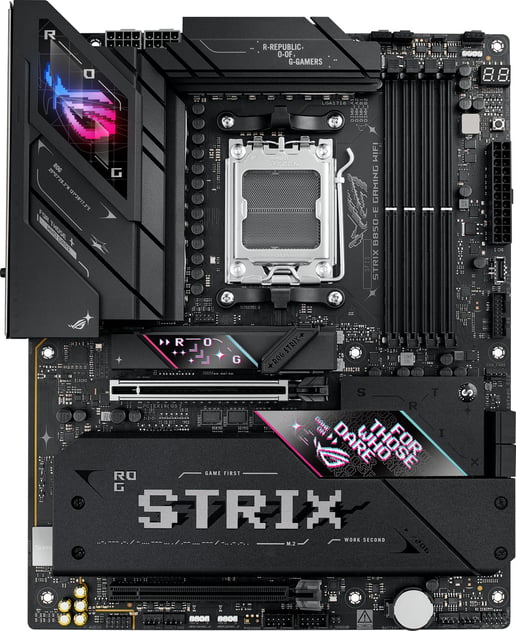 ASUS ROG Strix B850-E Gaming WiFi ATX Motherboard for AMD AM5 CPUs