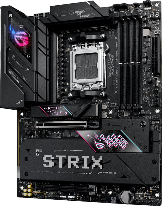 ASUS ROG Strix B850-E Gaming WiFi ATX Motherboard for AMD AM5 CPUs