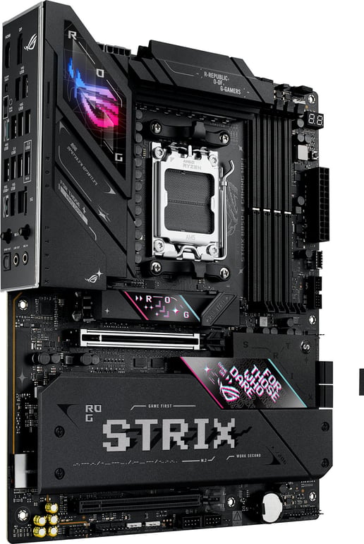 ASUS ROG Strix B850-E Gaming WiFi ATX Motherboard for AMD AM5 CPUs