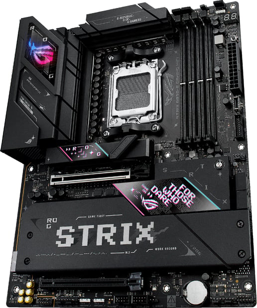 ASUS ROG Strix B850-E Gaming WiFi ATX Motherboard for AMD AM5 CPUs