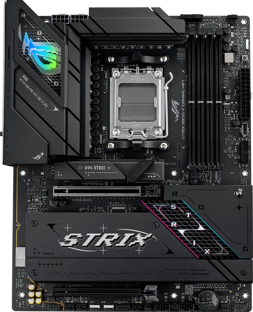 ASUS ROG Strix B850-F Gaming WiFi ATX Motherboard for AMD AM5 CPUs