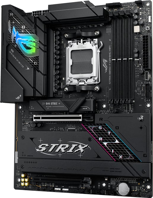 ASUS ROG Strix B850-F Gaming WiFi ATX Motherboard for AMD AM5 CPUs