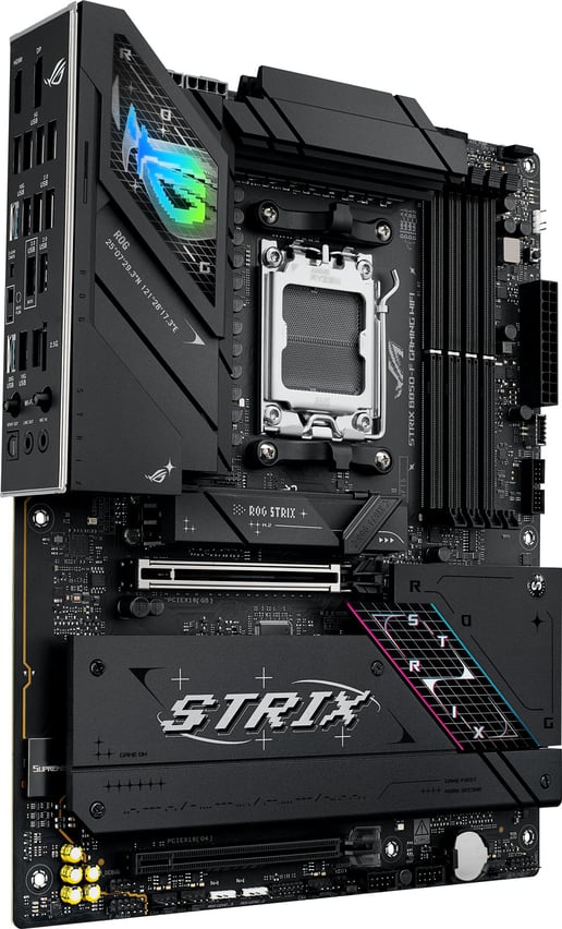 ASUS ROG Strix B850-F Gaming WiFi ATX Motherboard for AMD AM5 CPUs