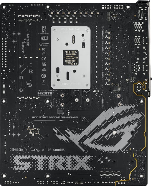 ASUS ROG Strix B850-F Gaming WiFi ATX Motherboard for AMD AM5 CPUs