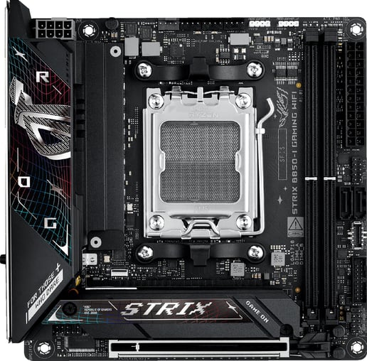 ASUS ROG Strix B850-I Gaming WiFi ITX Motherboard for AMD AM5 CPUs