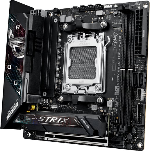 ASUS ROG Strix B850-I Gaming WiFi ITX Motherboard for AMD AM5 CPUs