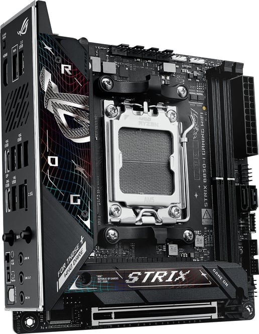 ASUS ROG Strix B850-I Gaming WiFi ITX Motherboard for AMD AM5 CPUs