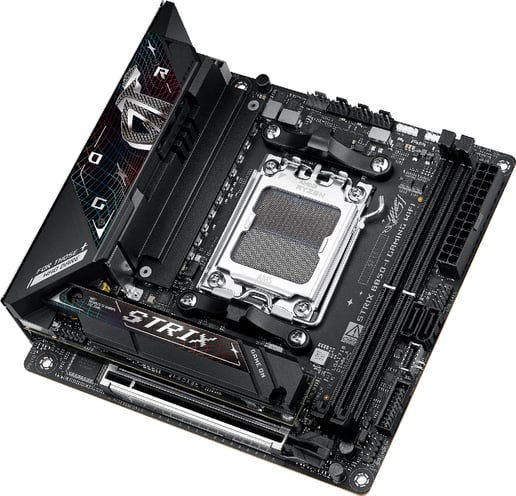 ASUS ROG Strix B850-I Gaming WiFi ITX Motherboard for AMD AM5 CPUs
