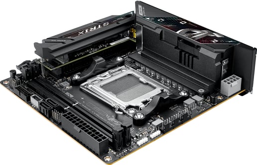 ASUS ROG Strix B850-I Gaming WiFi ITX Motherboard for AMD AM5 CPUs