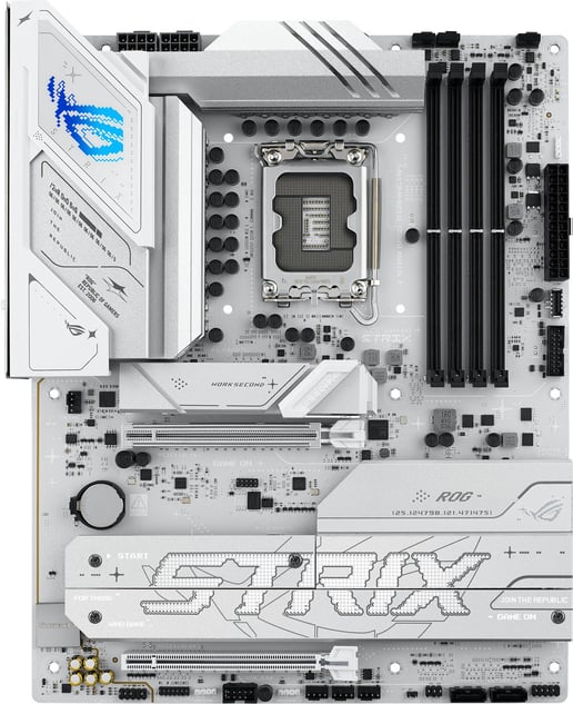 ASUS ROG Strix B860-A Gaming WiFi ATX Motherboard for Intel LGA1851 CPUs