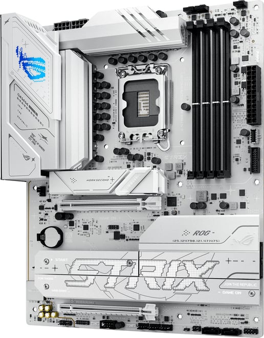 ASUS ROG Strix B860-A Gaming WiFi ATX Motherboard for Intel LGA1851 CPUs