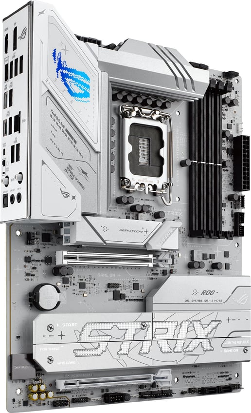 ASUS ROG Strix B860-A Gaming WiFi ATX Motherboard for Intel LGA1851 CPUs